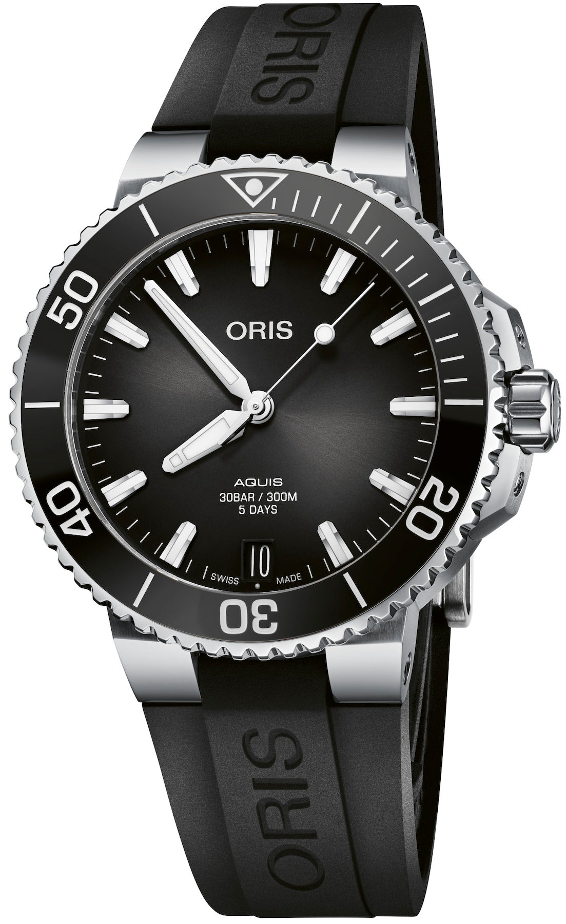 Oris Aquis Date Calibre 400 Anthracite Rubber