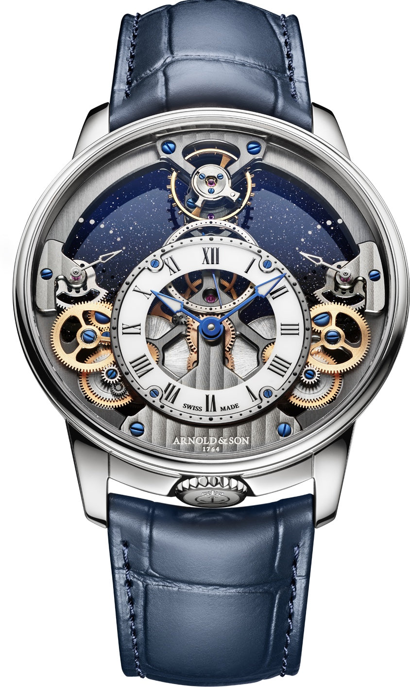 Arnold & Son Time Pyramid 42.5 Platinum