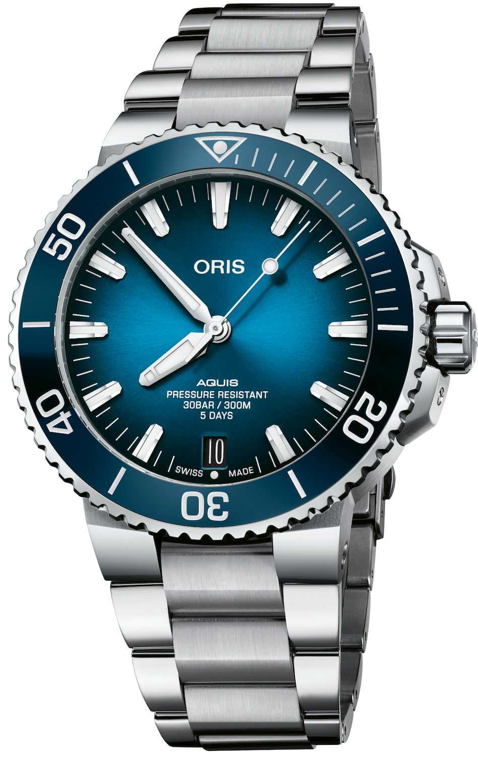 Oris Aquis Date Calibre 400 Bracelet