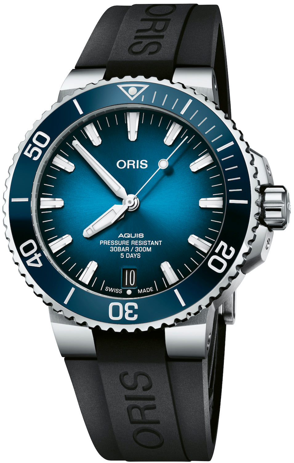 Oris Aquis Date Calibre 400 Rubber