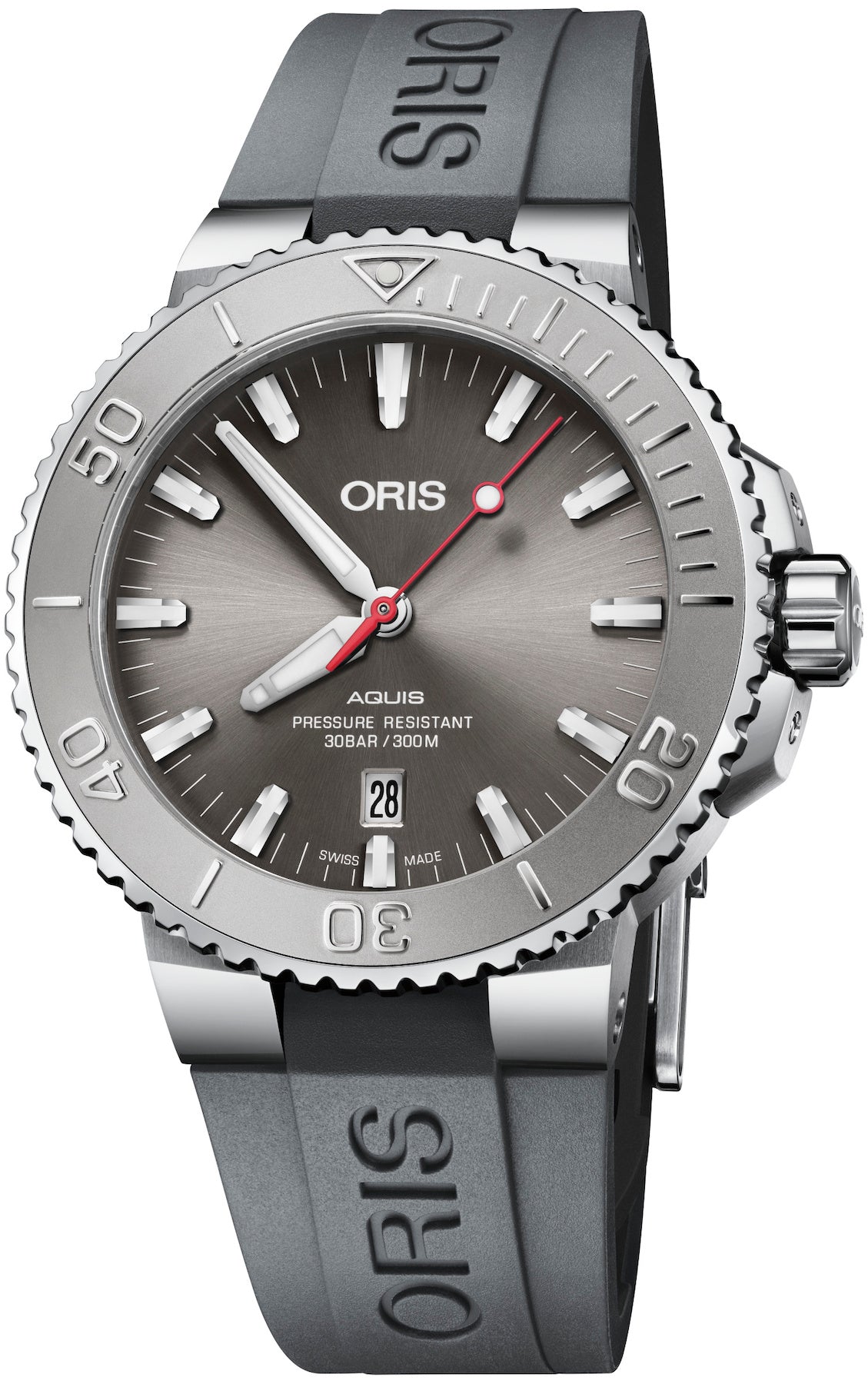 Oris Aquis Date Relief Rubber