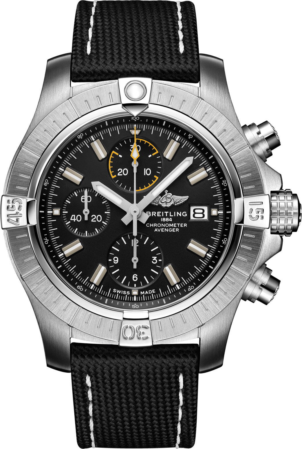 Breitling Watch Avenger Chronograph 45 Tang Type