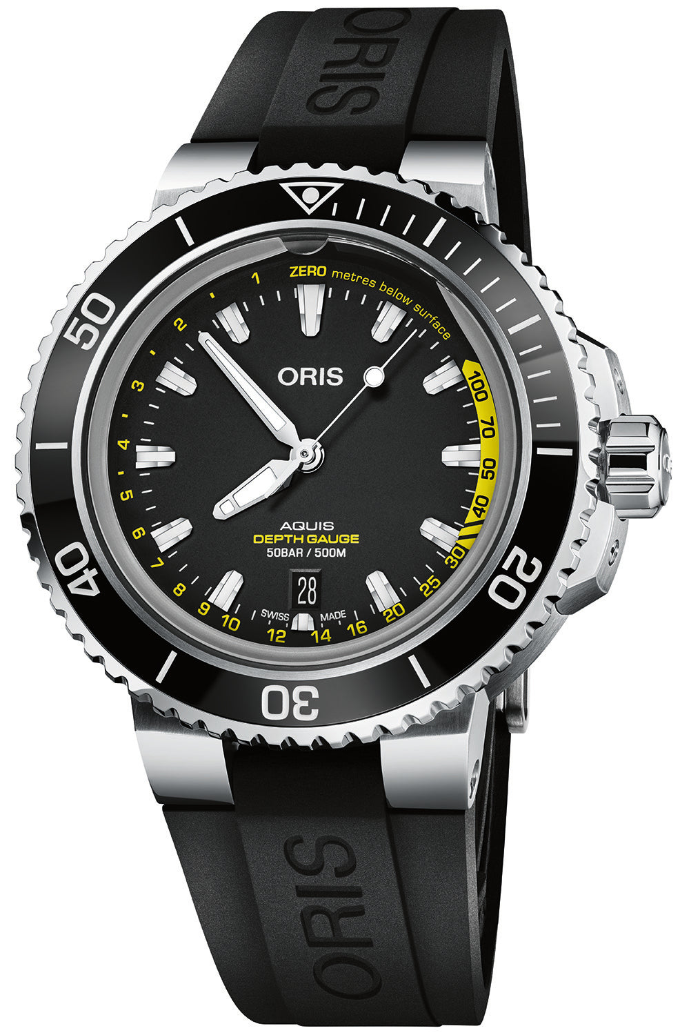 Oris Aquis Depth Gauge Rubber