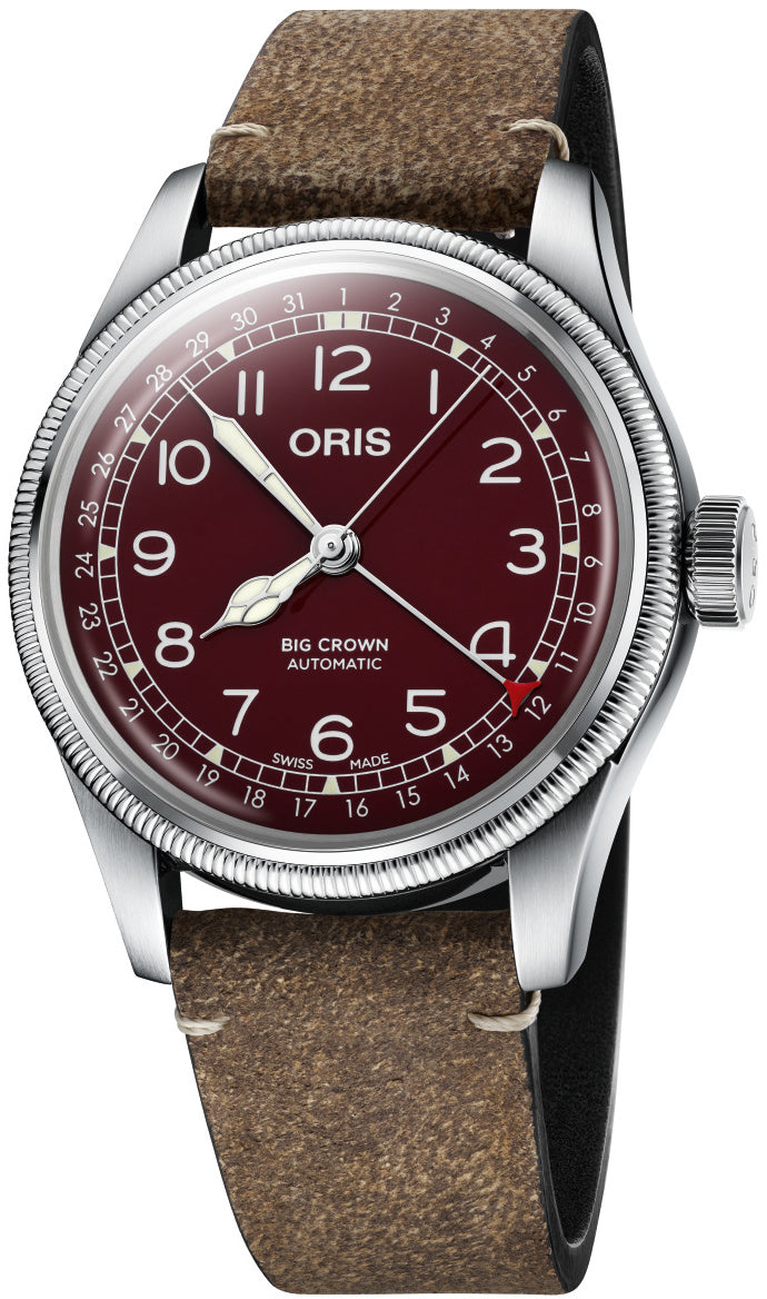 Oris Big Crown Pointer Date