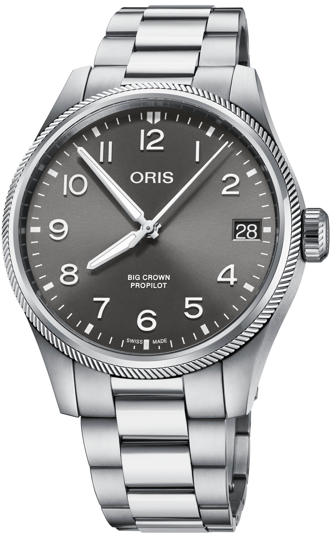 Oris Big Crown Propilot Big Date Bracelet