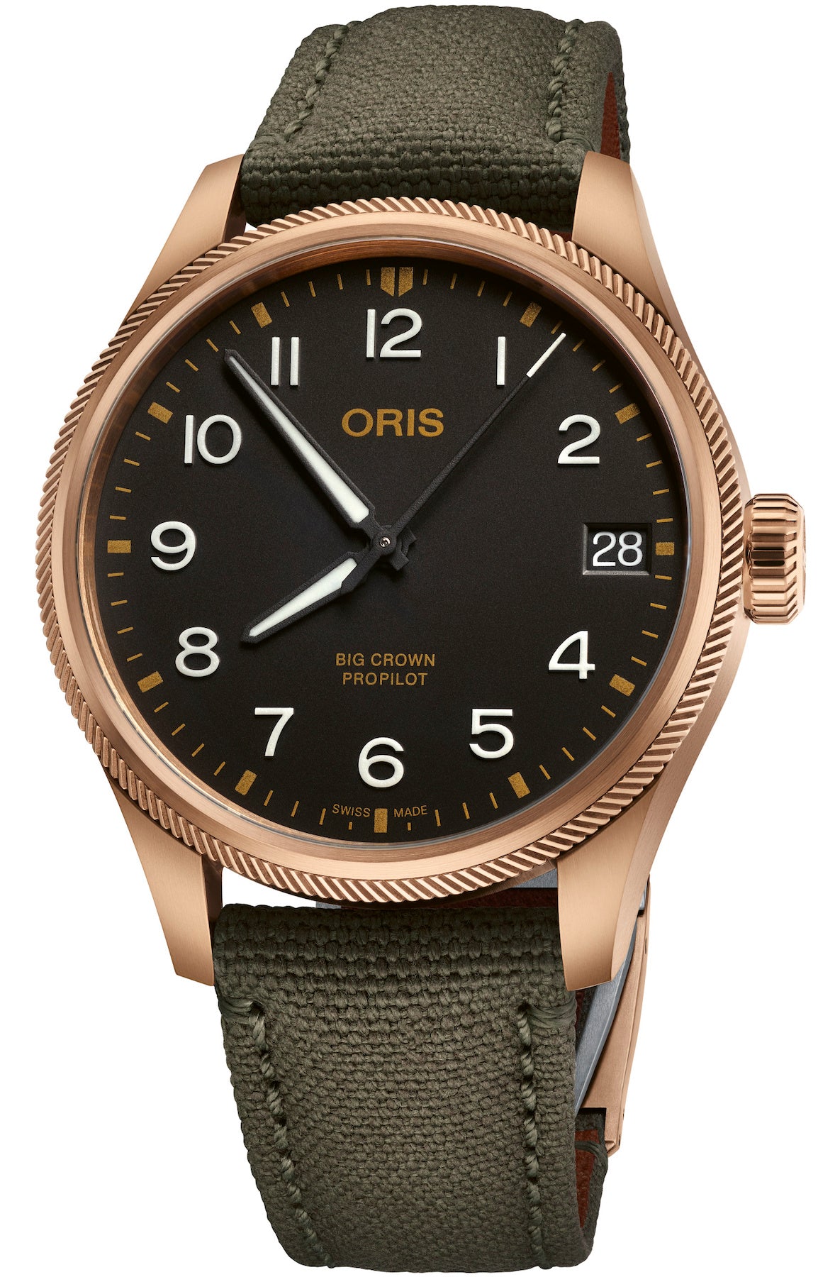 Oris Big Crown Propilot Big Date Bronze