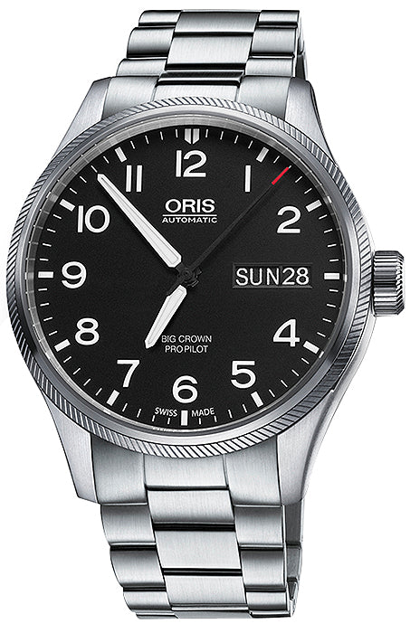 Oris Big Crown Propilot Big Day Date Bracelet