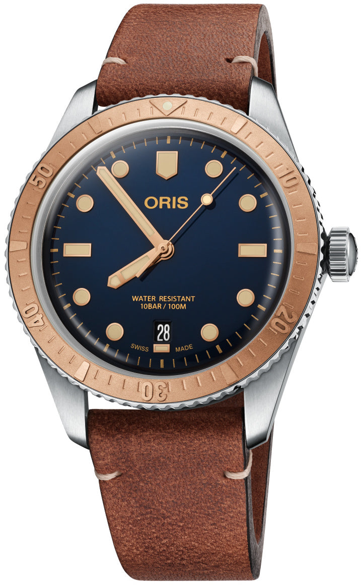 Oris Divers Sixty Five Bi Colour