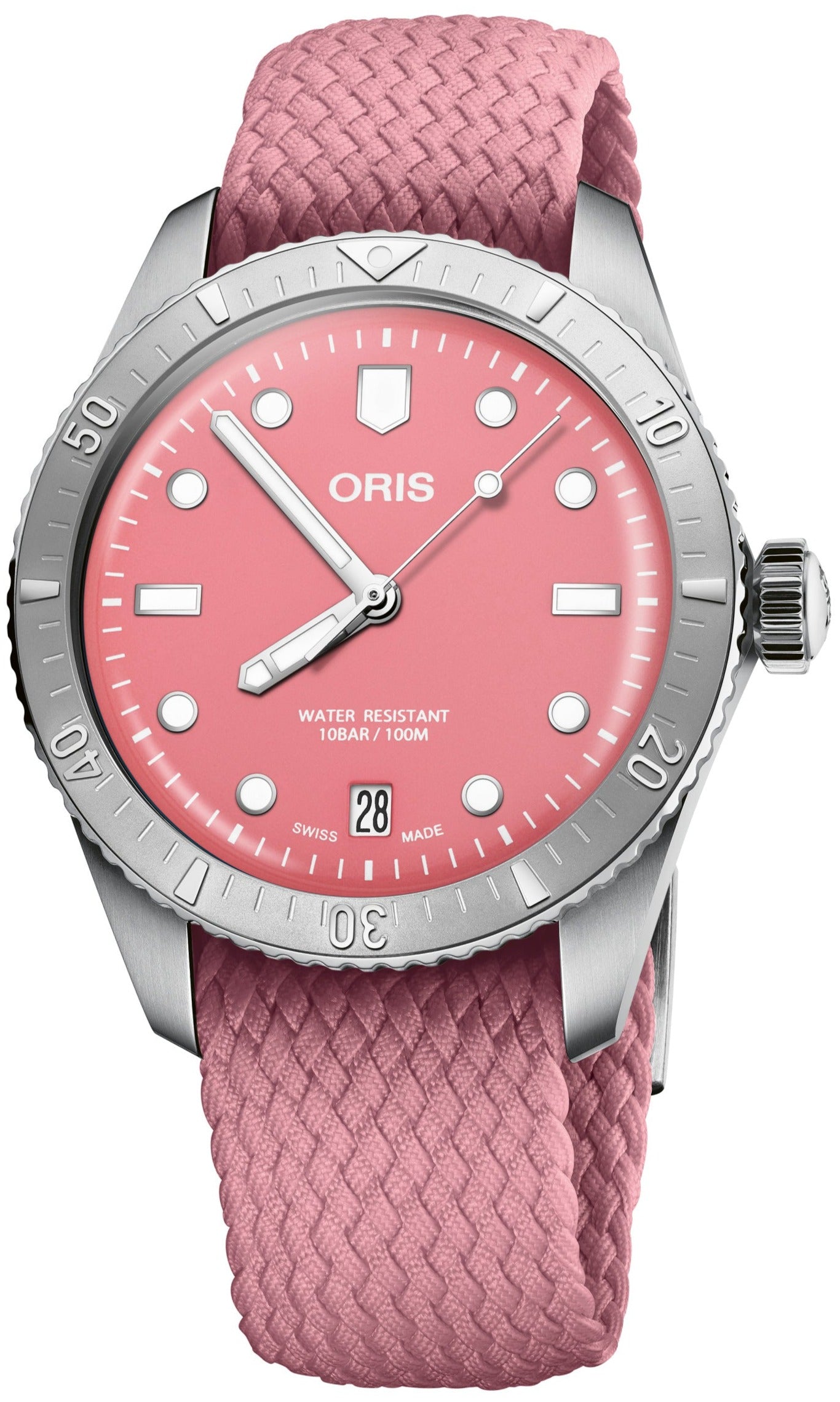 Oris Divers Sixty Five Cotton Candy