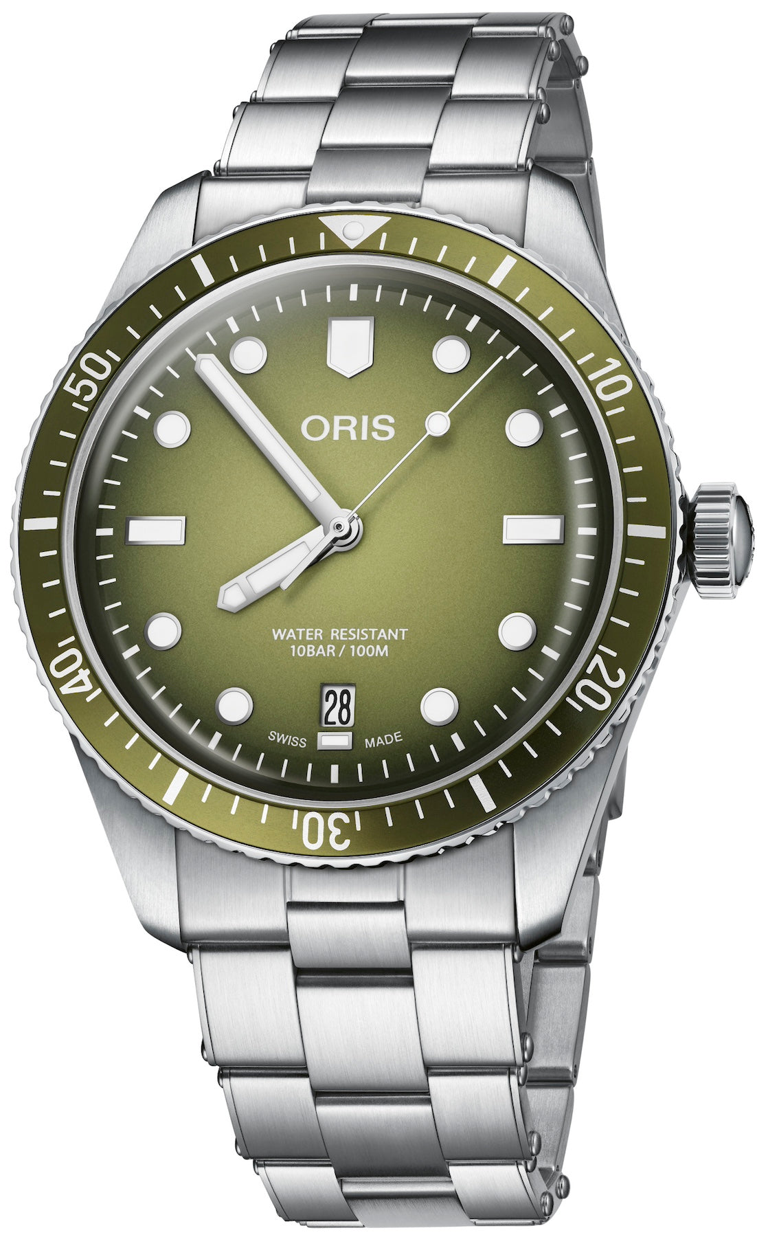 Oris Divers Sixty Five Date