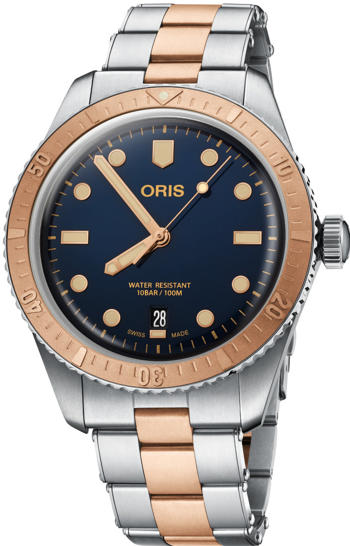 Oris Divers Sixty-five Bi-colour