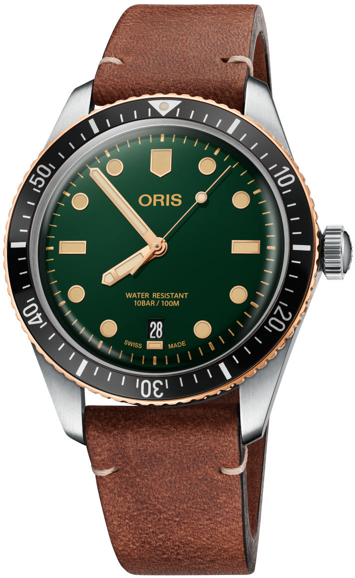 Oris Divers Sixty-five Oceanic Green