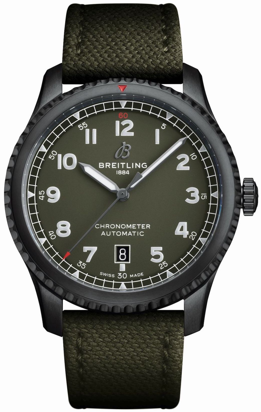 Breitling Watch Aviator 8 Automatic 41 Curtiss P-40 Warhawk