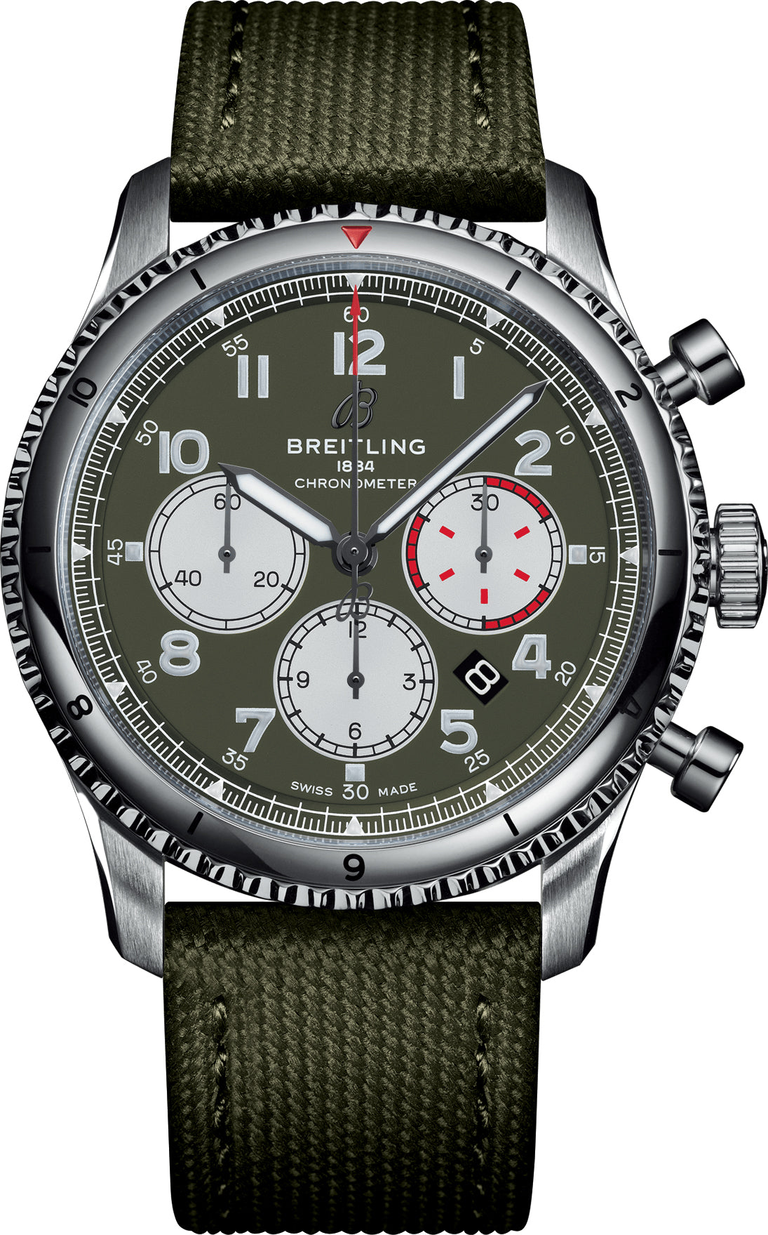 Breitling Watch Aviator 8 B01 Chrono Curtiss Warhawk