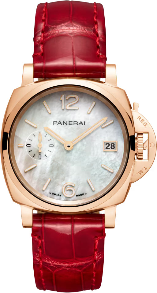 Panerai Luminor Due Goldtech Madreperla