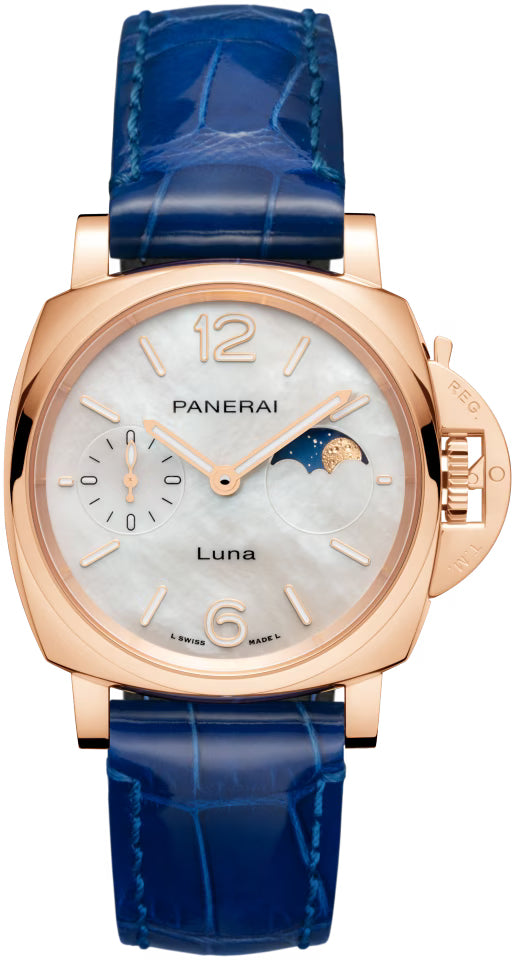 Panerai Luminor Due Luna Goldtech