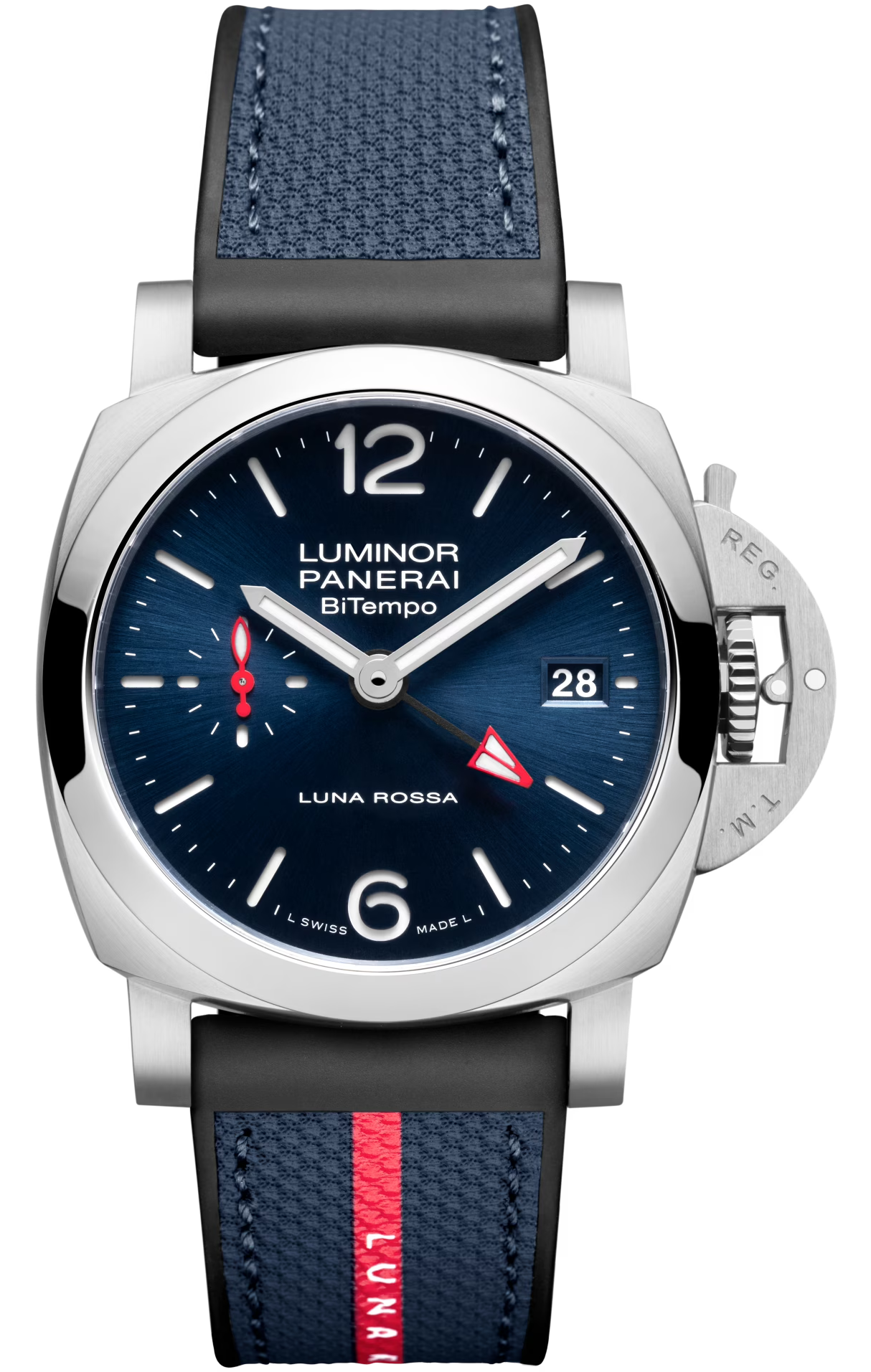 Panerai Luminor Quaranta Bitempo Luna Rossa