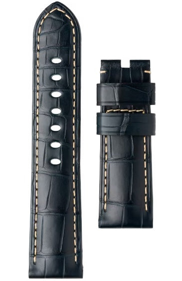 Panerai Strap Aligator Dark Blue 24/22mm