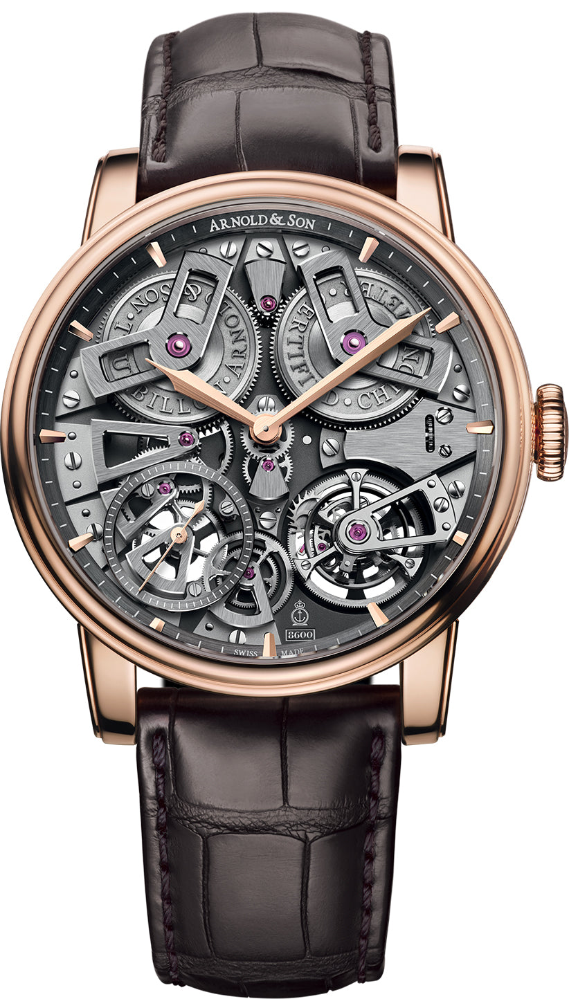 Arnold & Son Tourbillon Chronometer 36 Nac