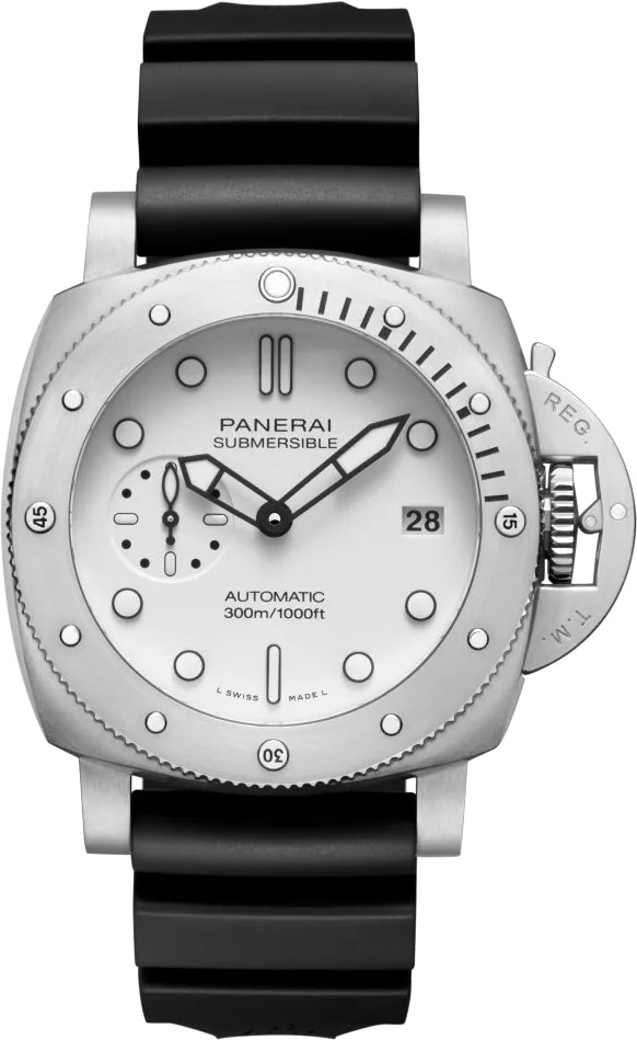 Panerai Submersible Bianco