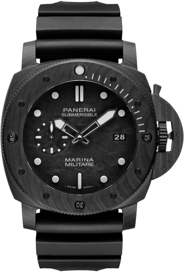 Panerai Submersible Marina Militare Carbotech