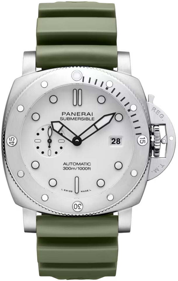 Panerai Submersible Quarantaquattro Bianco