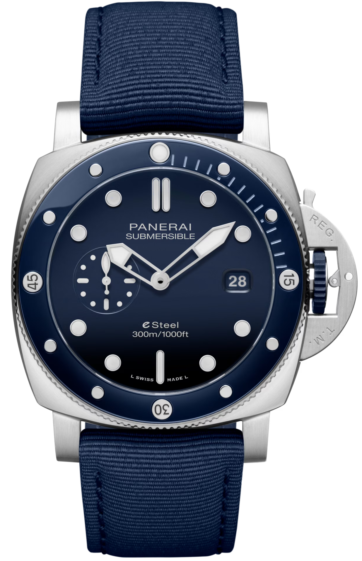 Panerai Submersible Quarantaquattro Blu Profondo