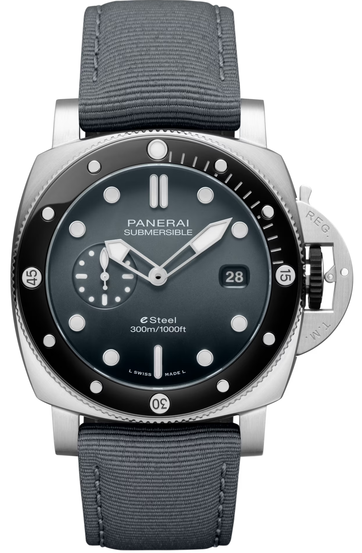 Panerai Submersible Quarantaquattro Grigio Roccia