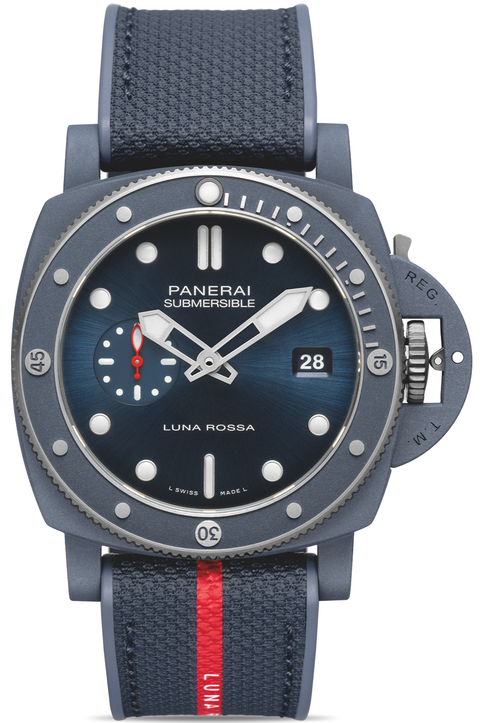 Panerai Submersible Quarantaquattro Luna Rossa Ti-ceramitech