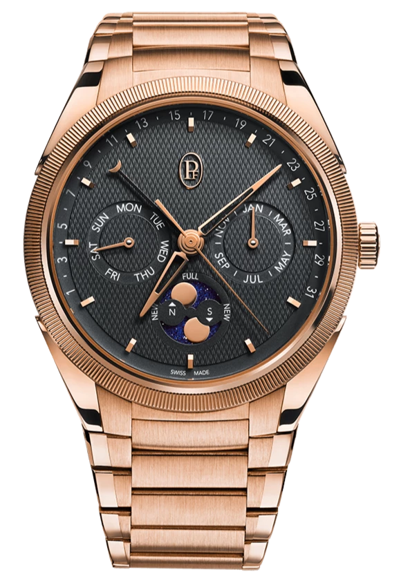 Parmigiani Fleurier Tonda Pf Annual Calendar Rose Gold