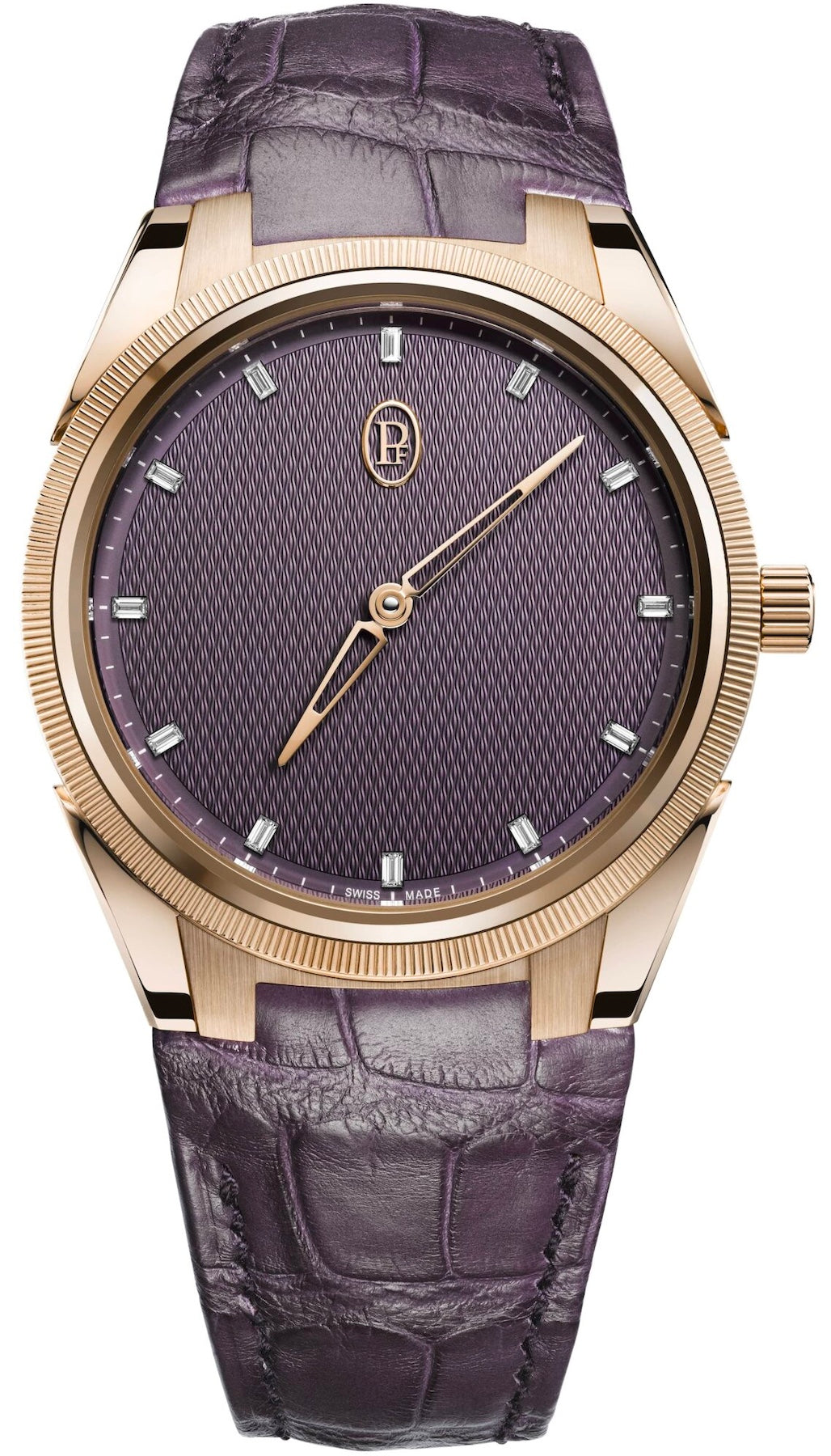 Parmigiani Fleurier Tonda Pf Rose Gold Deep Ruby Set