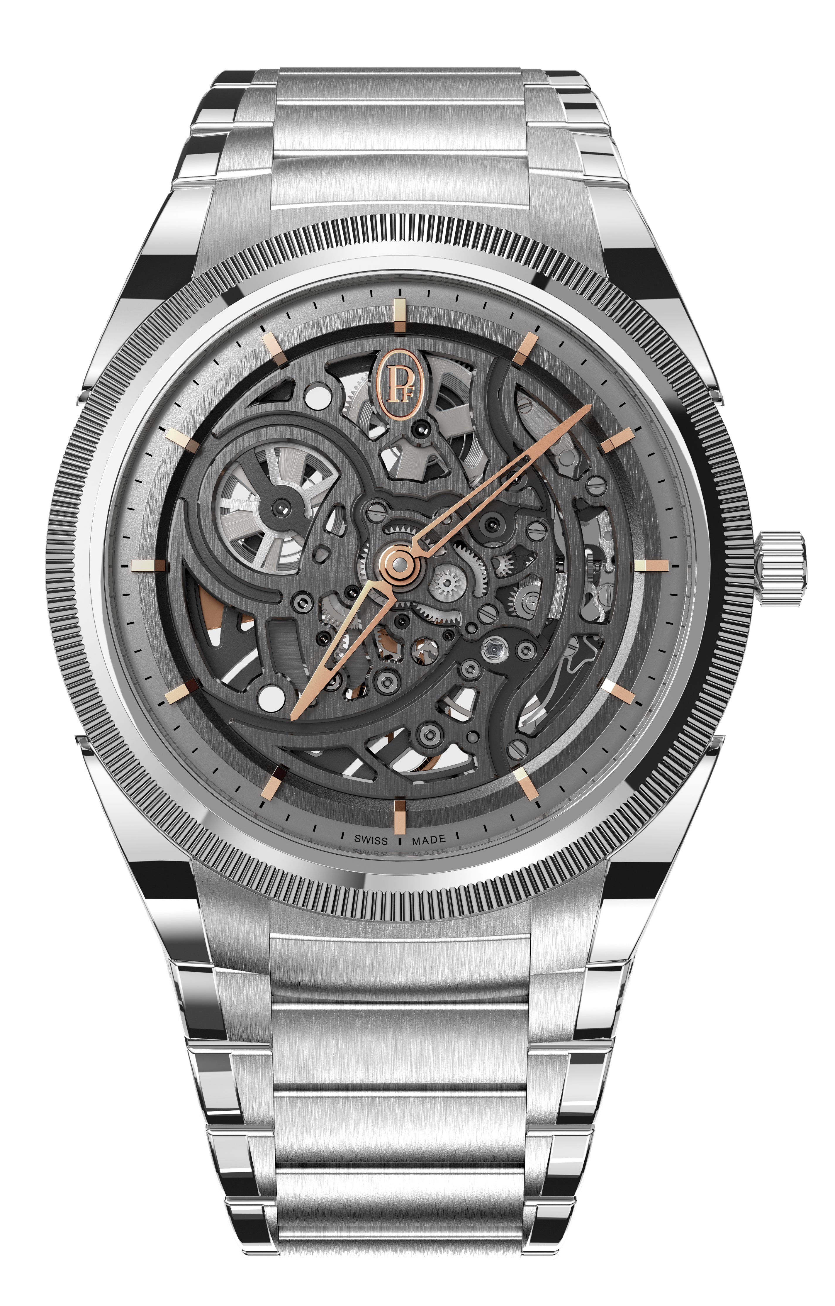 Parmigiani Fleurier Tonda Pf Skeleton Steel