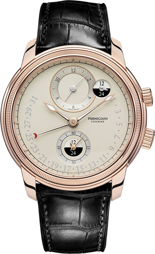 Parmigiani Fleurier Toric Hemispheres Retrograde