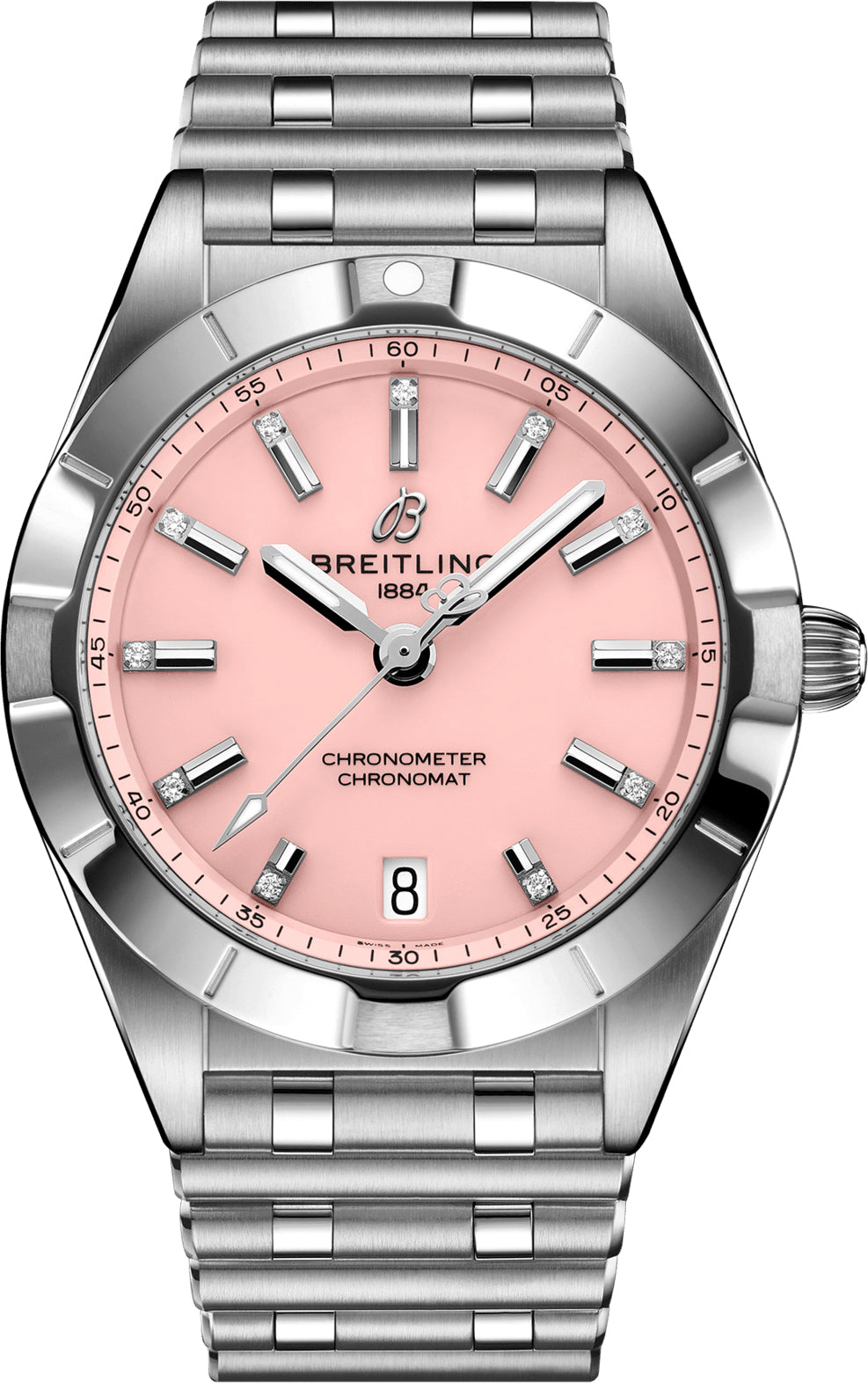 Breitling Watch Chronomat 32 Pink