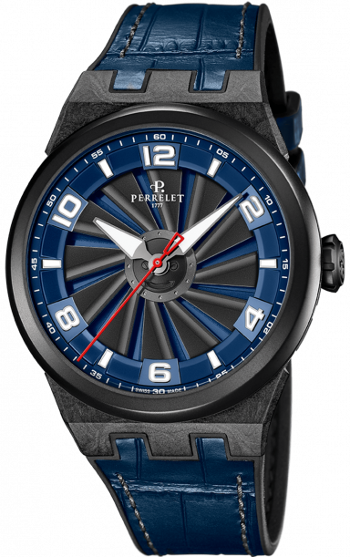 Perrelet Turbine Carbon Sports Blue