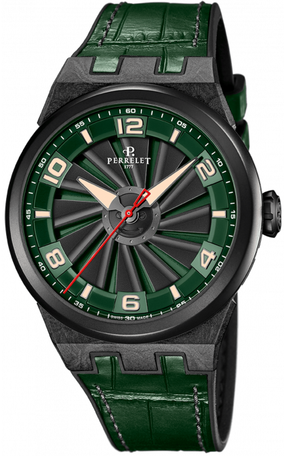 Perrelet Turbine Carbon Sports Green