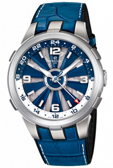 Perrelet Turbine Gmt