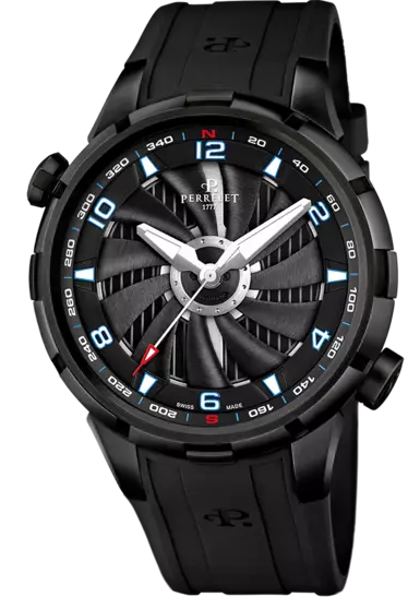 Perrelet Turbine Yacht Diver Black