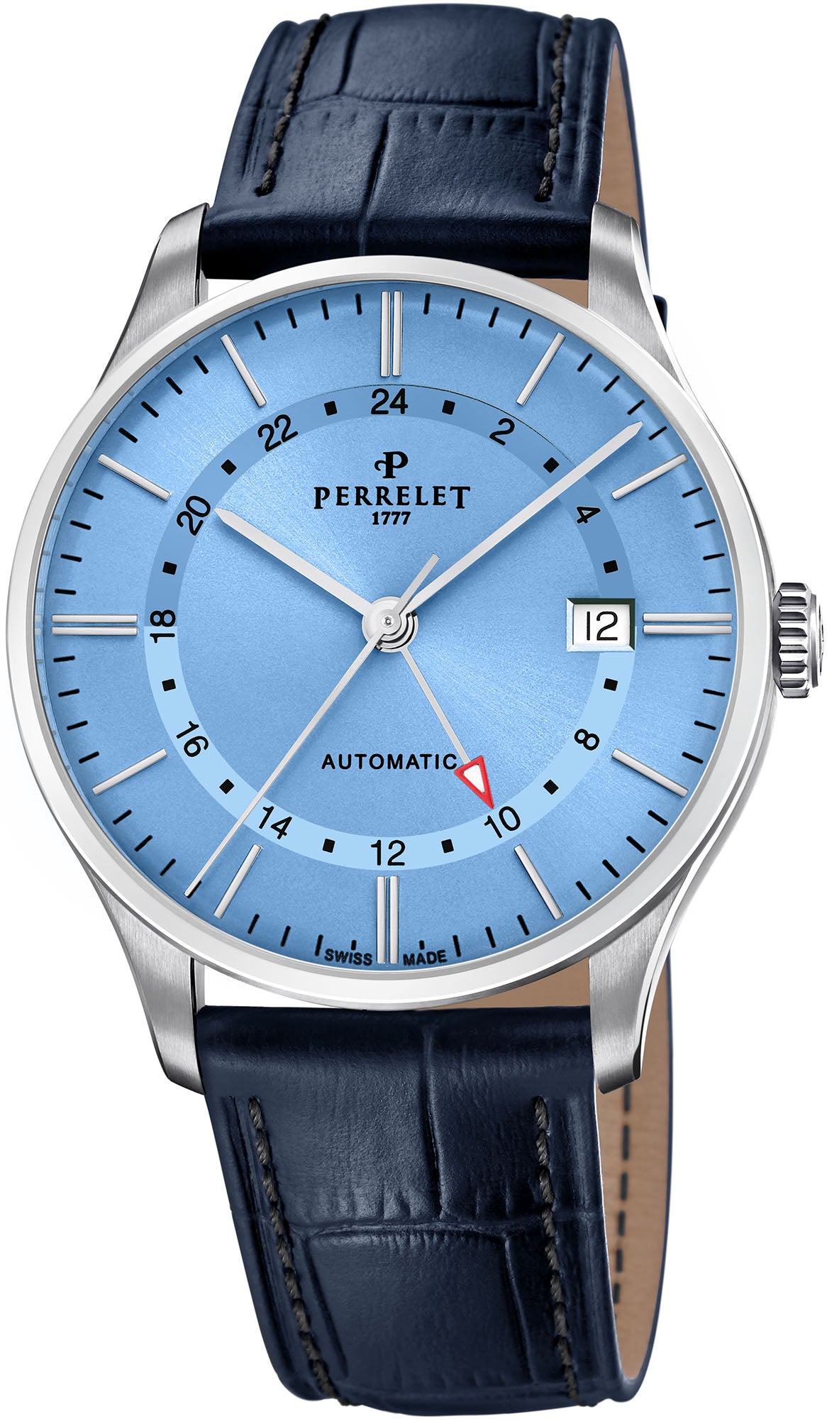 Perrelet Weekend Gmt Ice Blue