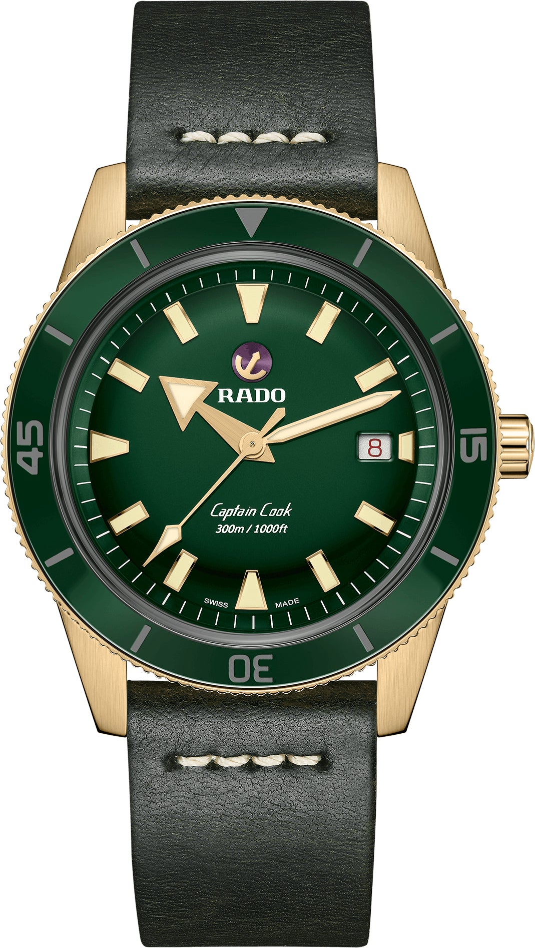 Rado Captain Cook Automatic Bronze