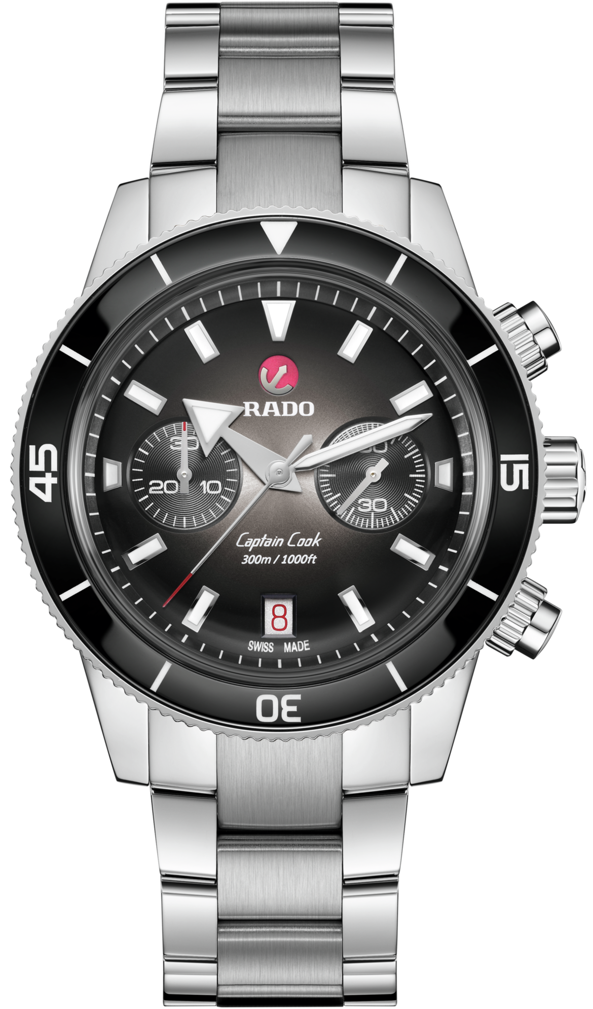 Rado Captain Cook Automatic Chronograph