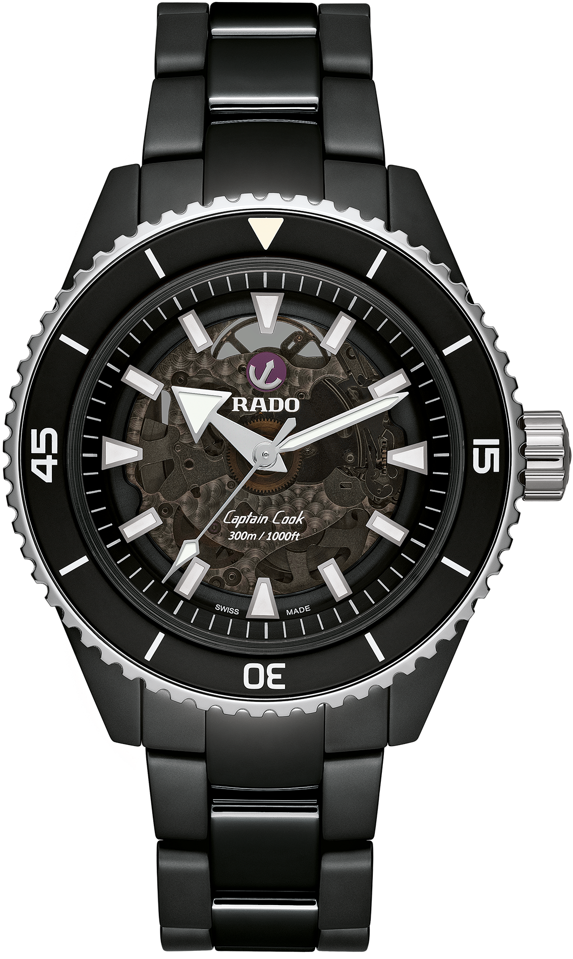 Rado Captain Cook Automatic High Tech Ceramic