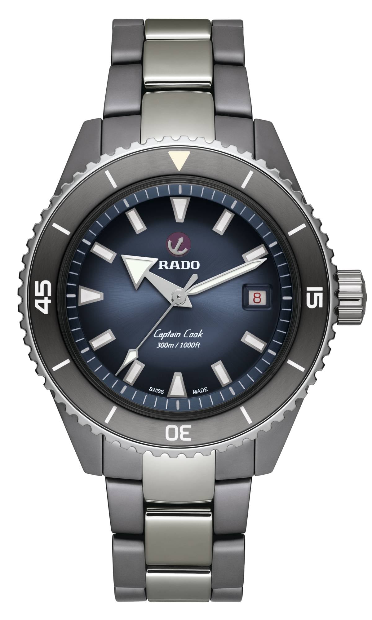 Rado Captain Cook Automatic High Tech Ceramic Diver