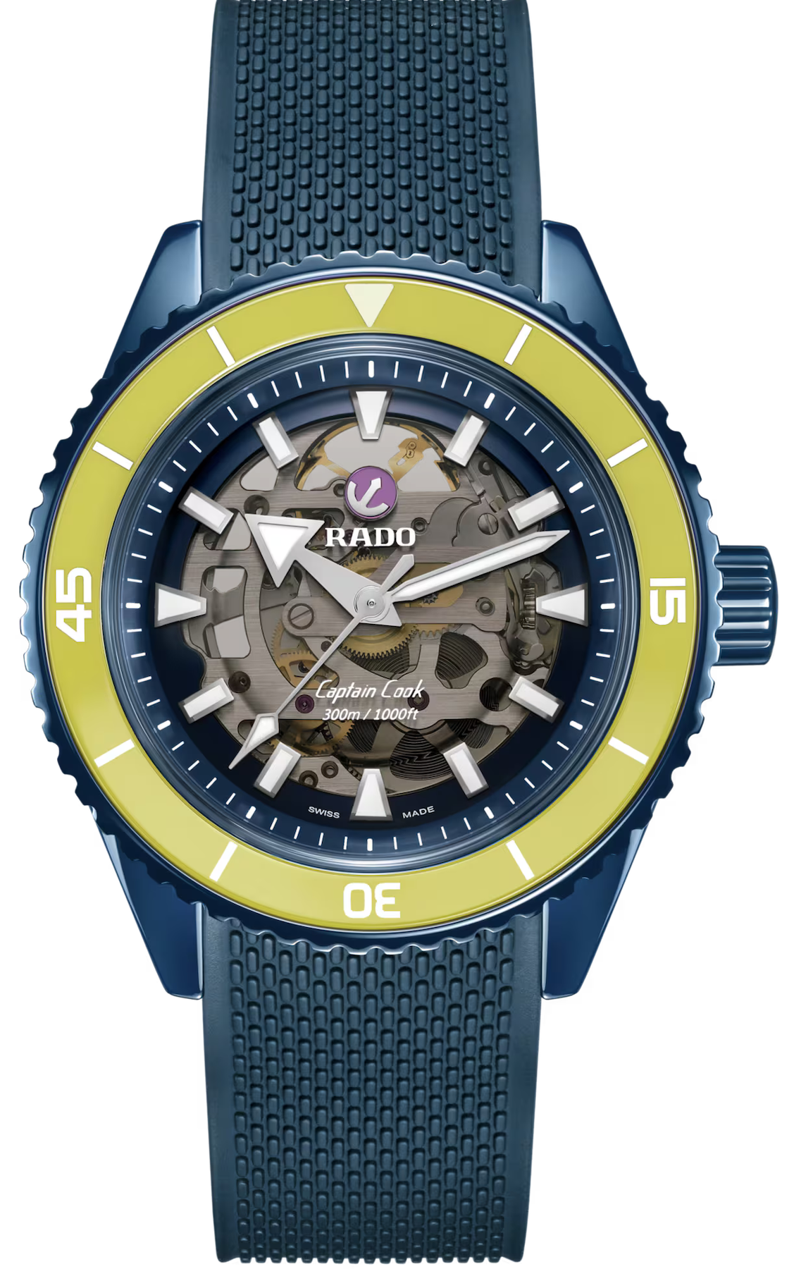 Rado Captain Cook High Tech Ceramic Skeleton Limited Edition