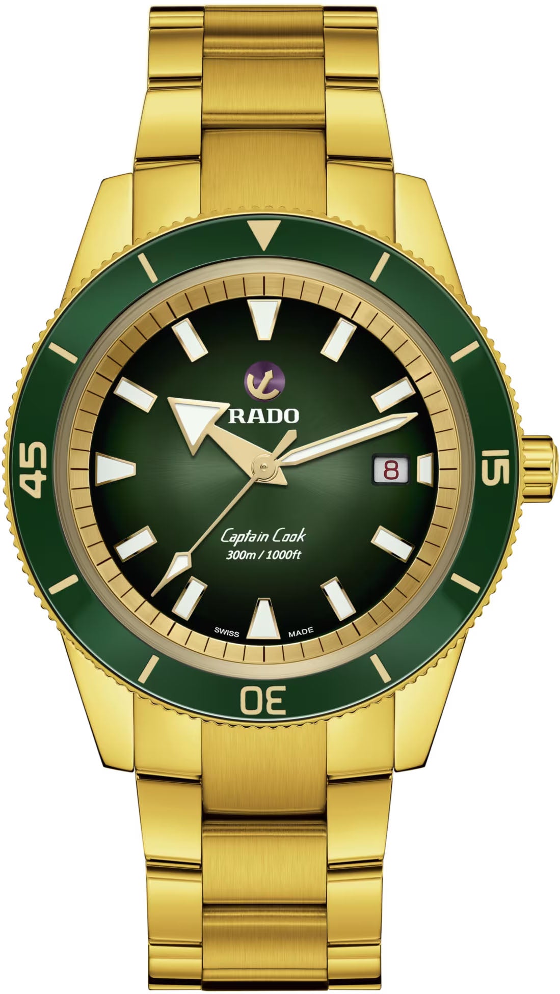 Rado Captain Cook Mens