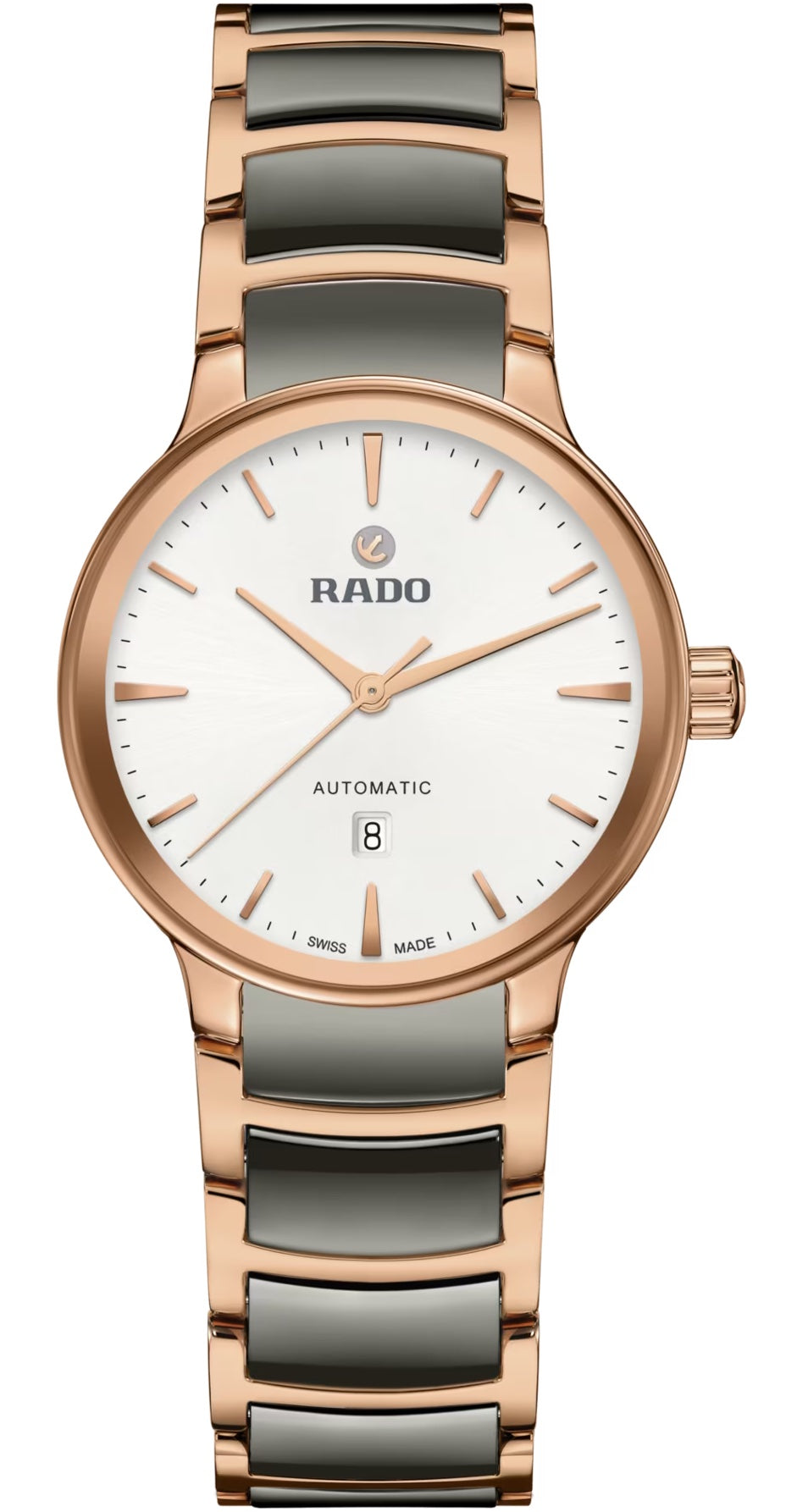 Rado Centrix Automatic Rose Gold Pvd Ladies