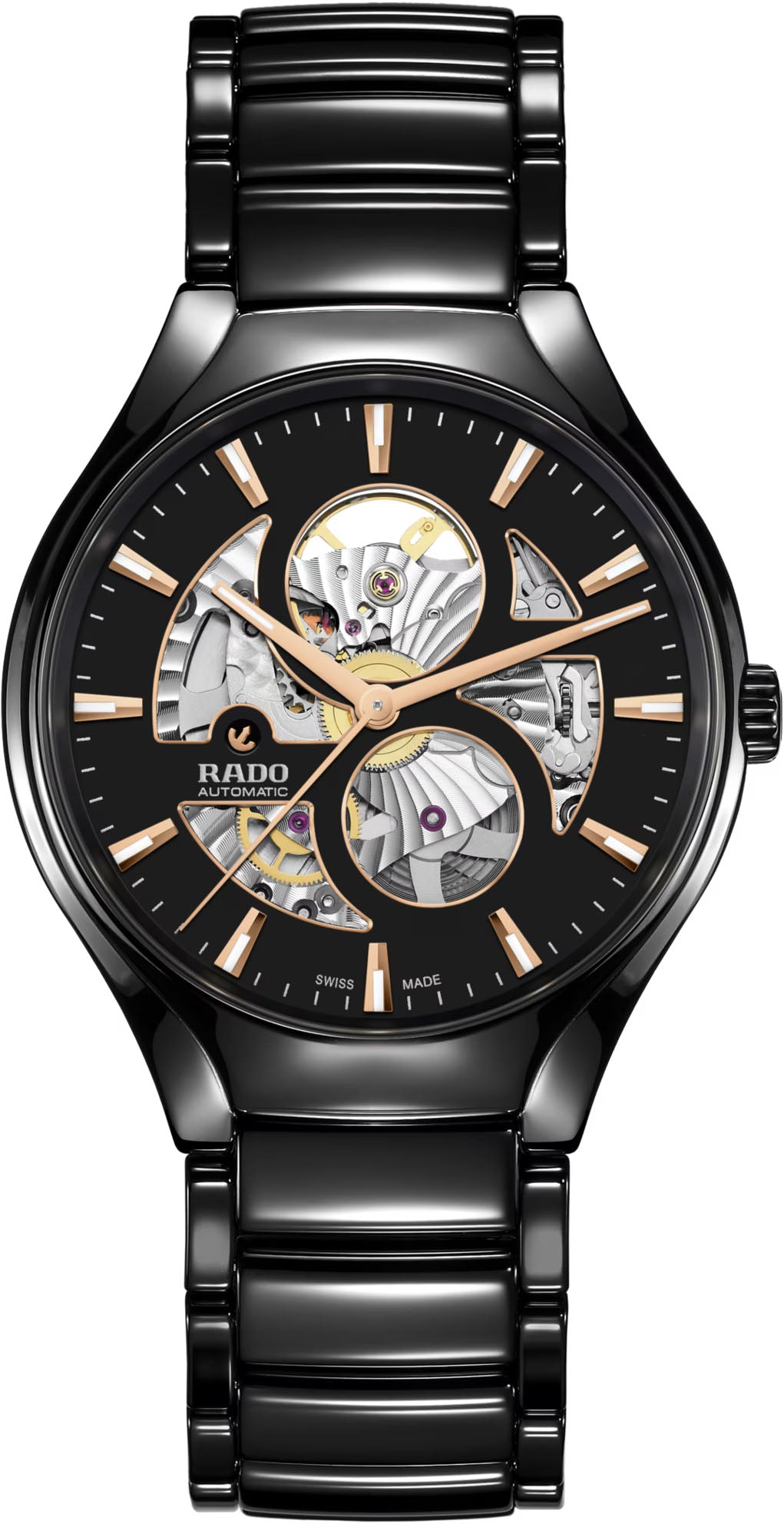 Rado True Round Automatic Open Heart