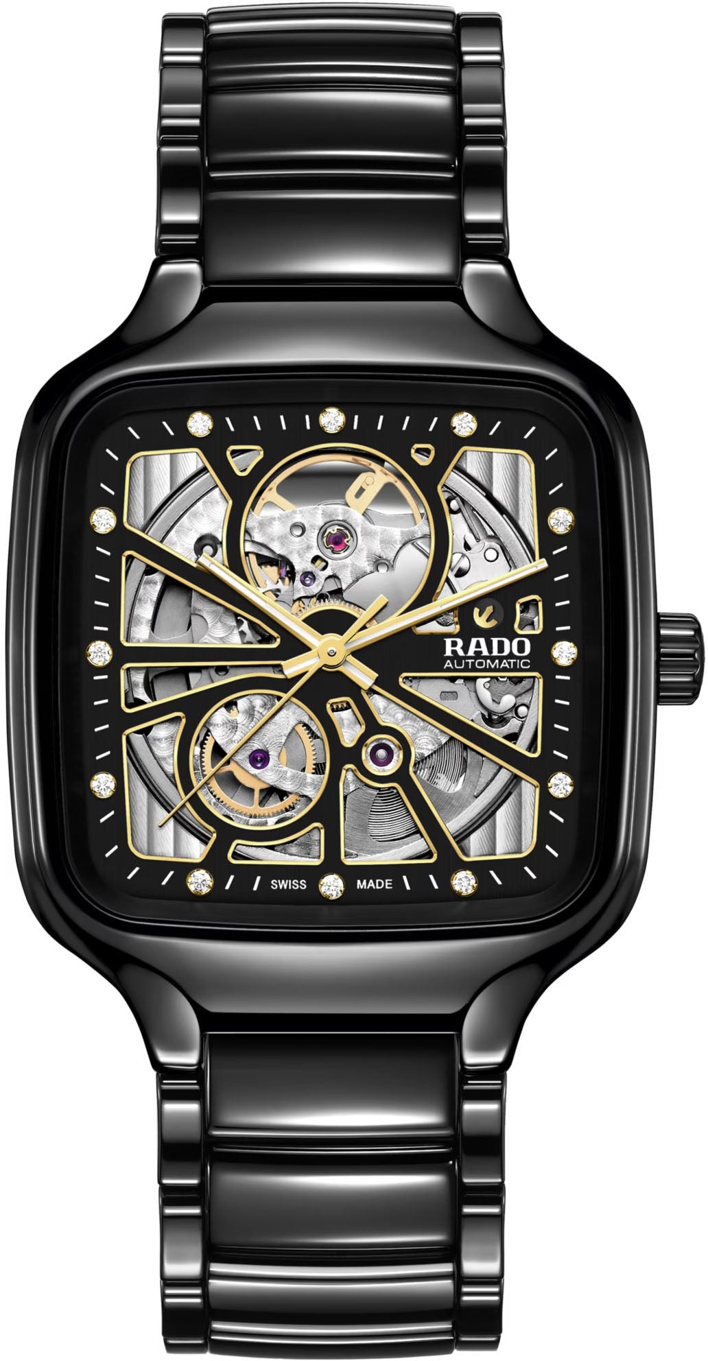 Rado True Square Automatic Open Heart