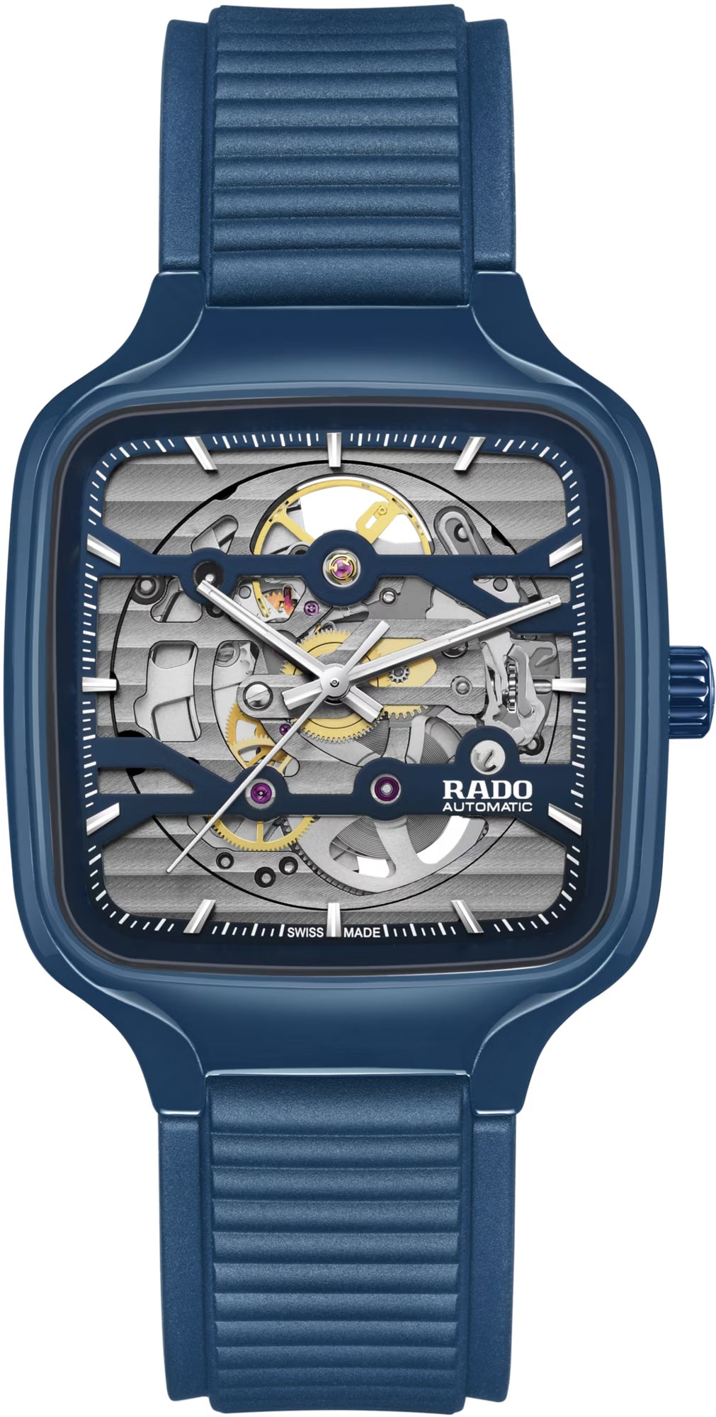 Rado True Square Automatic Skeleton