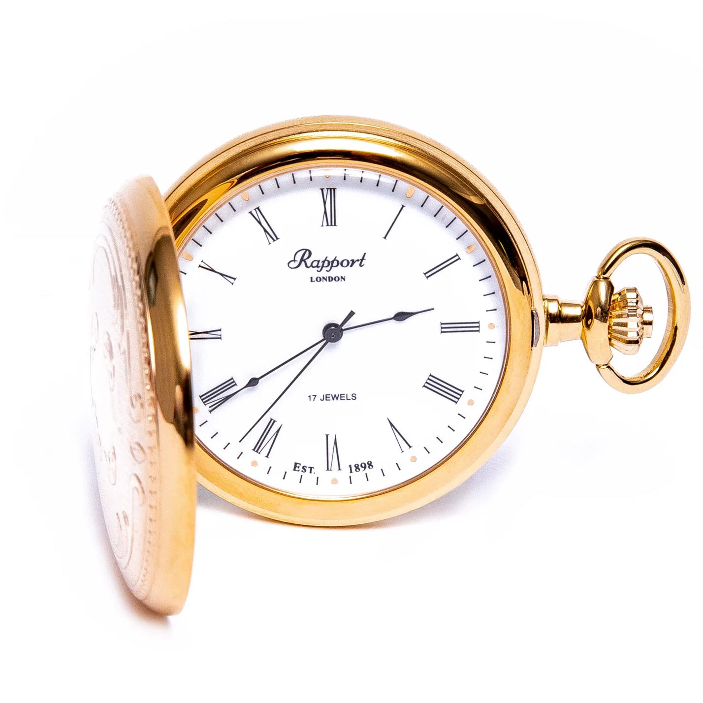 Rapport Pocket Watch Mechanical Full Hunter